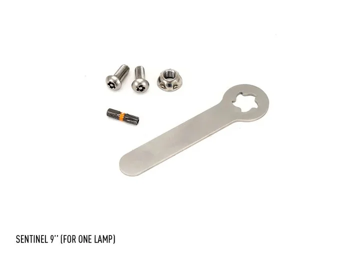 Lazer Anti-Theft Kit (for 3x Sentinel 9”) 1142-0S9-K
