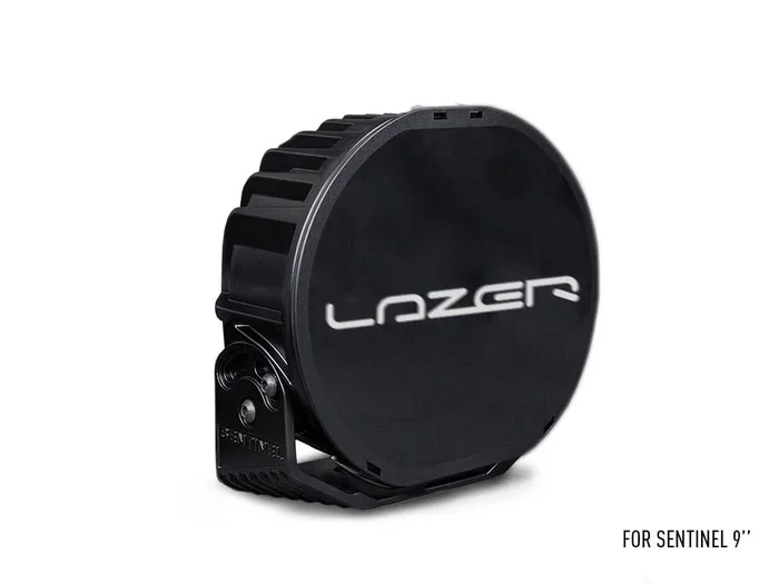 Lazer Black Lens Cover – Sentinel 9”