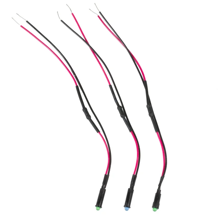 Led Indicator Light Kit (2 Green, 1 Blue)