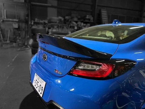 Legsport Club Sports Original Duck End Spoiler – Carbon Fiber – 2022-2024 Subaru BRZ / Toyota GR86