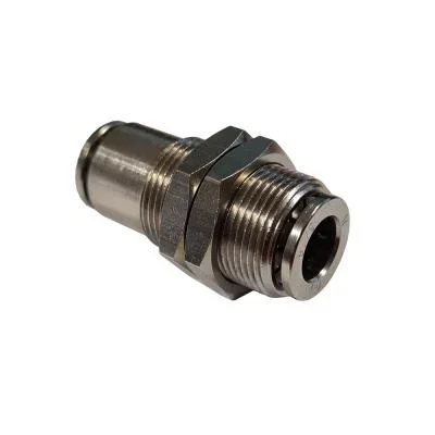 Lifeline Bulkhead Connector for 8mm Tubing