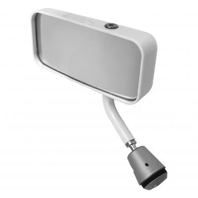 Lifeline MSA Formula Car Mirror White Left Hand