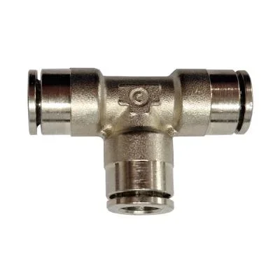 Lifeline T Piece For 8mm Tubing