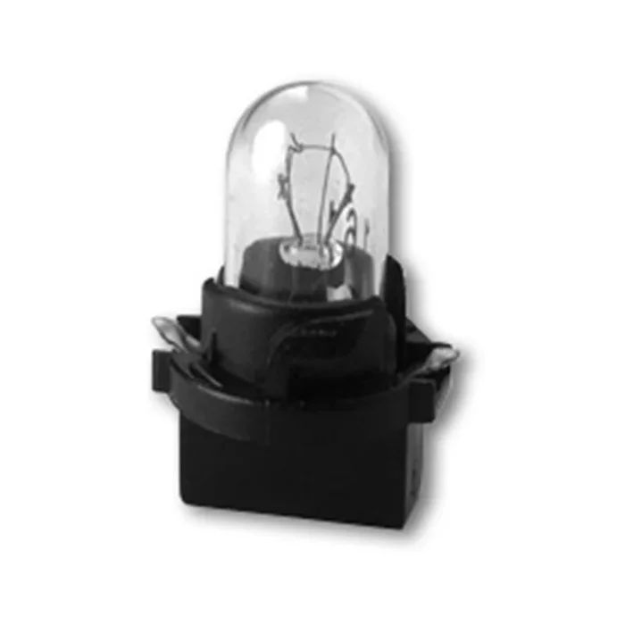 Light Bulb & Socket Assy., T3 Wedge, 2.6w, Replacement, 3-3/4″ Auto Gage Tach