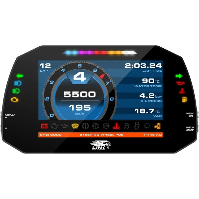 LINK MXG Strada 7″ Dash – Street Edition
