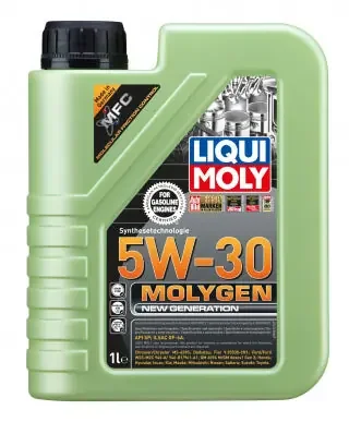 Liqui Moly Molygen New Gener­a­tion SAE 5W-30