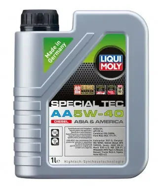 Liqui Moly Special Tec AA 5W-40 Diesel – 5L