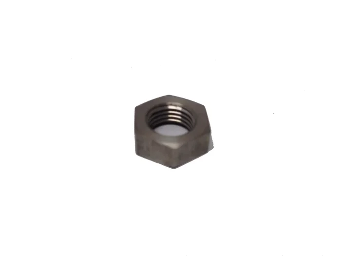 Lock nut for Bulkhead fitting 7/16-20 SS