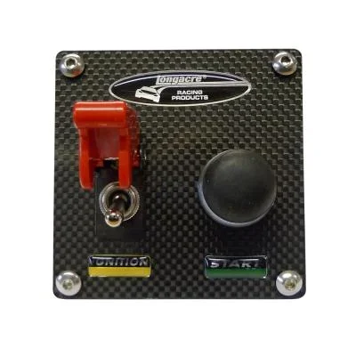 Longacre Carbon Fibre Switch Panel