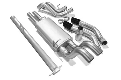LTH F-150 5.0L Cat-Back Exhaust – Black Tips (2015-2023)