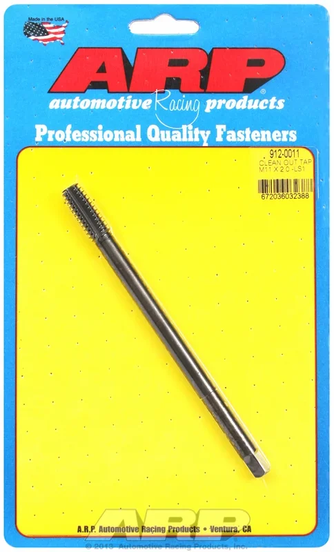 M11 X 2.00 thread cleaning tap