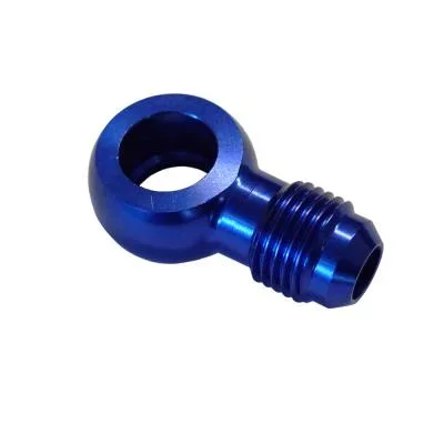 M12 Banjo Fitting with -6JIC Male Thread