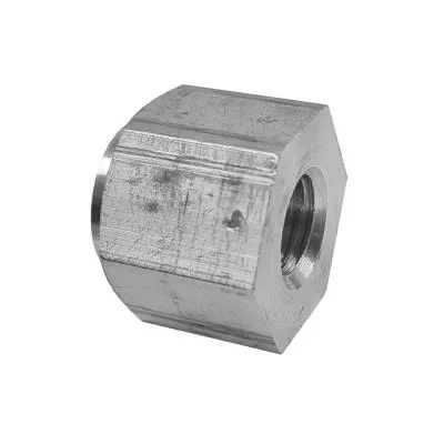 M12 x 1.5 Female Aluminium Weld On Boss