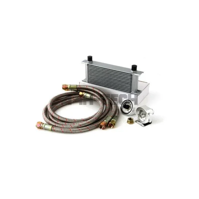 M2 Sport oil cooler kit 15 row incl. relocate adaptor (universal)