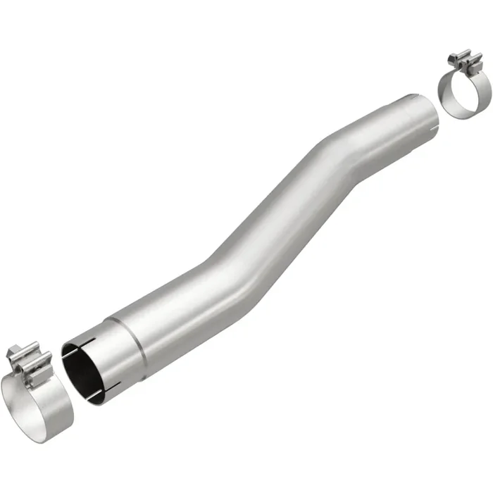 MagnaFlow Exhaust Products Direct-Fit Muffler Replacement Kit Without Muffler – 19476