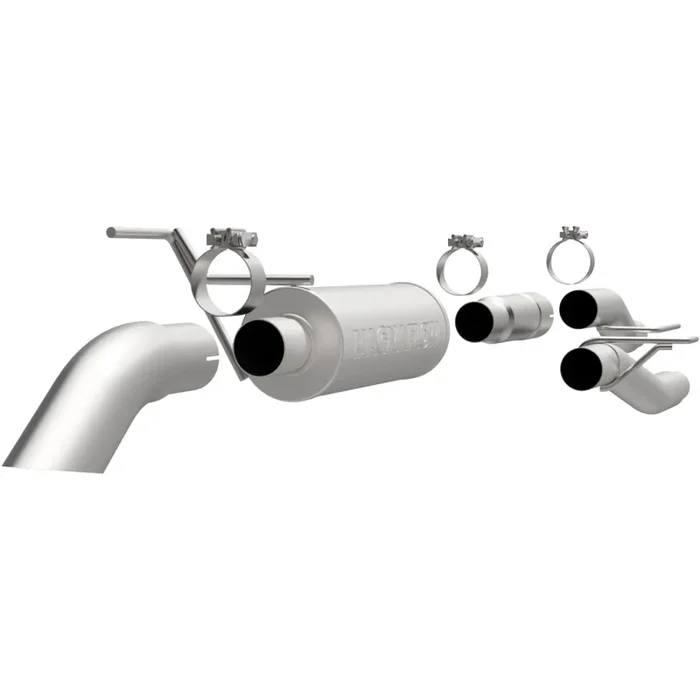MagnaFlow Exhaust Products Off Road Pro Series Gas Stainless Cat-Back – 17107