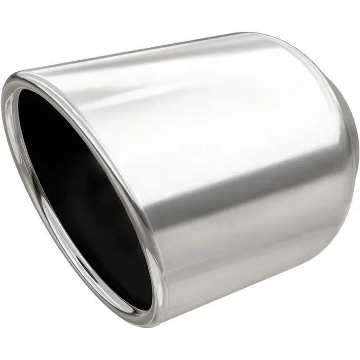 MagnaFlow Exhaust Products Single Exhaust Tip-2.5in. Inlet/4in. Outlet – 35136
