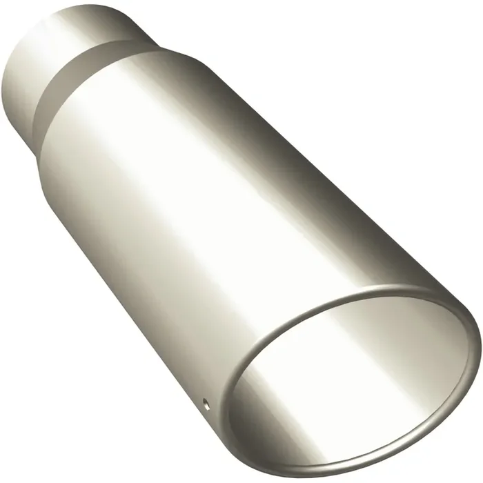 MagnaFlow Exhaust Products Single Exhaust Tip-4in. Inlet/5in. Outlet – 35120