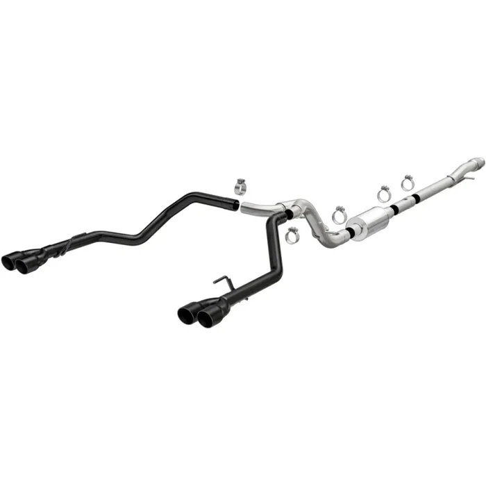 MagnaFlow Exhaust Products Street Series Black Cat-Back System – 19478