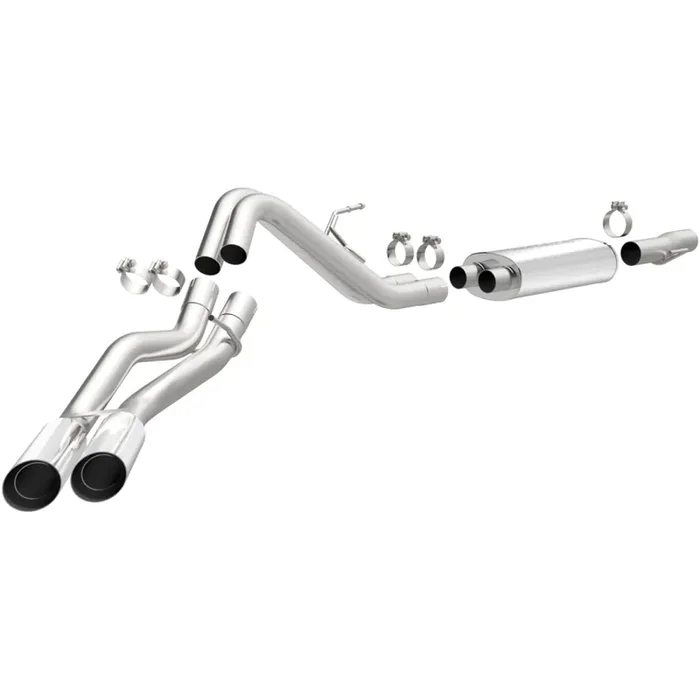 MagnaFlow Exhaust Products Street Series Stainless Cat-Back System – 15588