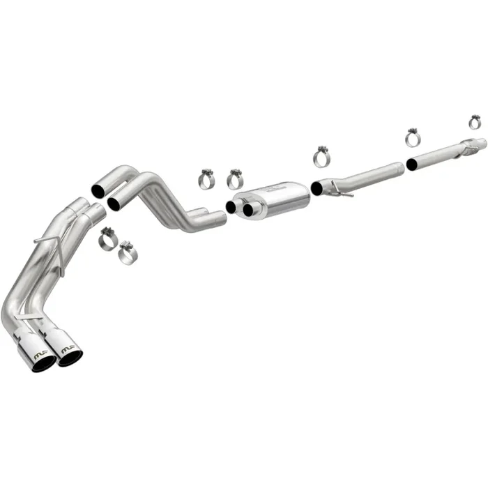 MagnaFlow Exhaust Products Street Series Stainless Cat-Back System – 19453