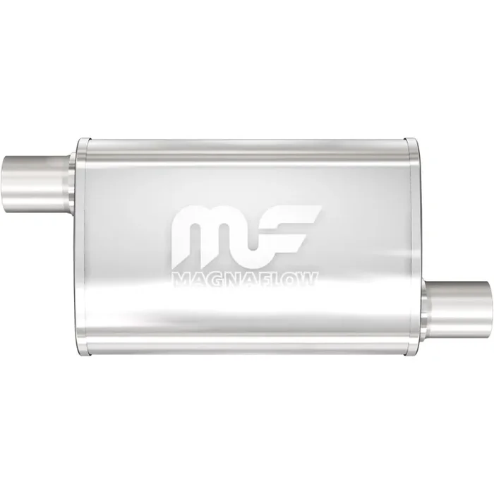 MagnaFlow Exhaust Products Universal Performance Muffler-2/2 – 11234