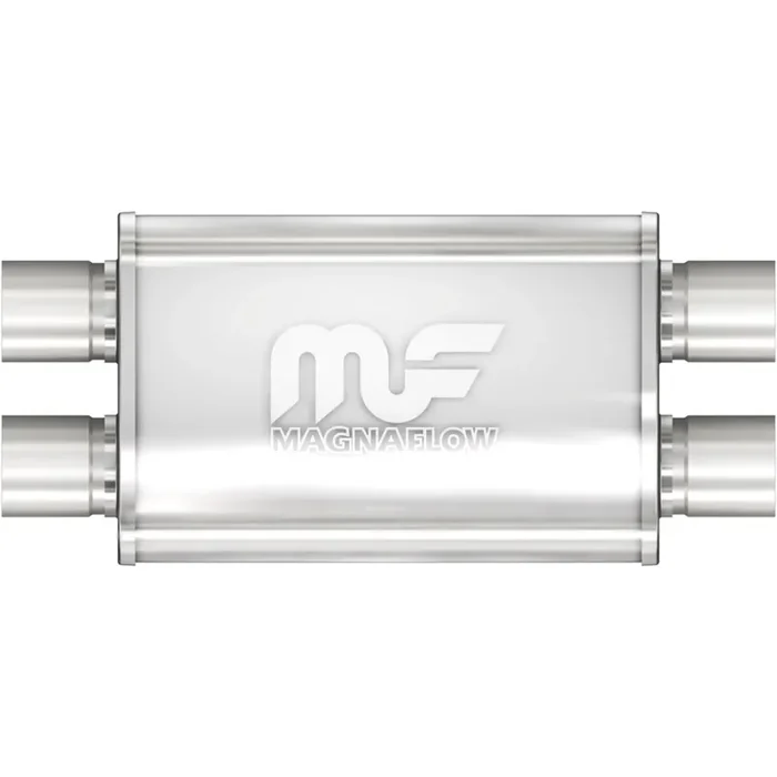 MagnaFlow Exhaust Products Universal Performance Muffler-2.25/2.25 – 11385