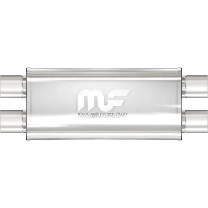 MagnaFlow Exhaust Products Universal Performance Muffler-2.5/2.5 – 14468