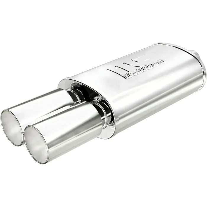MagnaFlow Exhaust Products Universal Performance Muffler With Tip-2.25in. – 14816