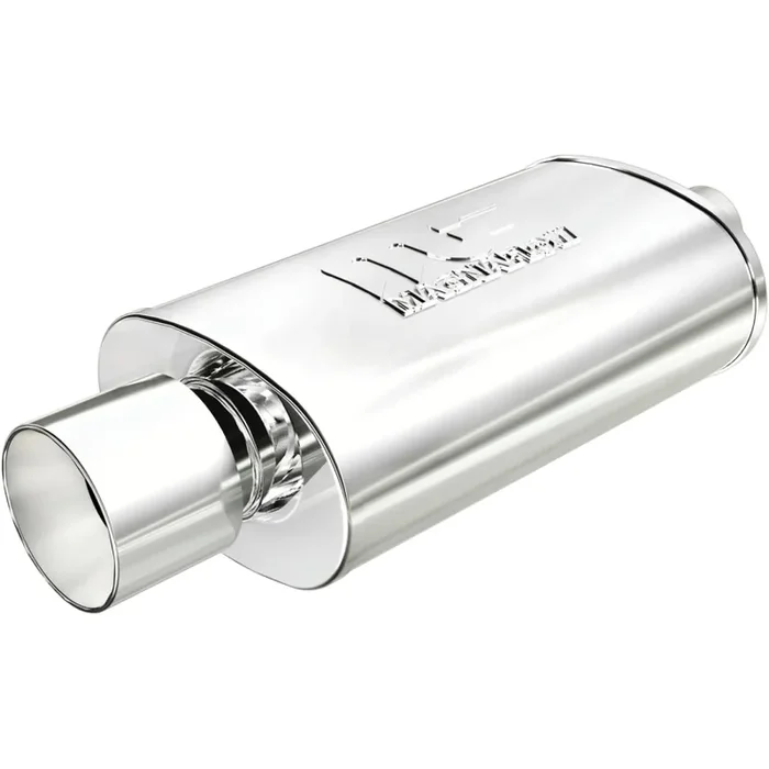 MagnaFlow Exhaust Products Universal Performance Muffler With Tip-2.25in. – 14832