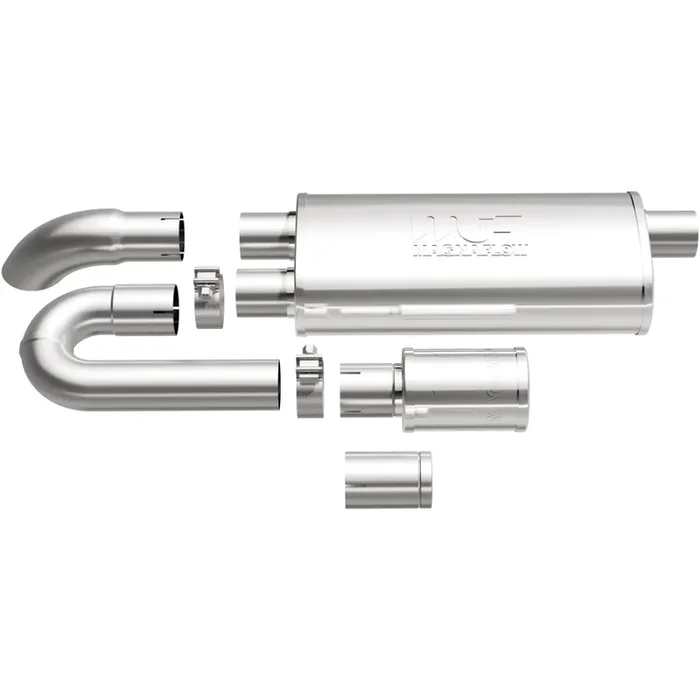 MagnaFlow Exhaust Products Universal xMOD Performance Muffler-3/3 – 14009