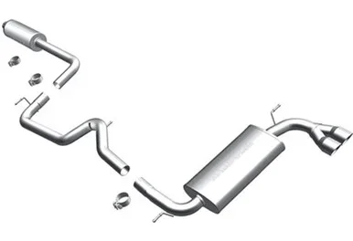 MagnaFlow Focus Hatchback Cat-Back Exhaust (2012-2016)