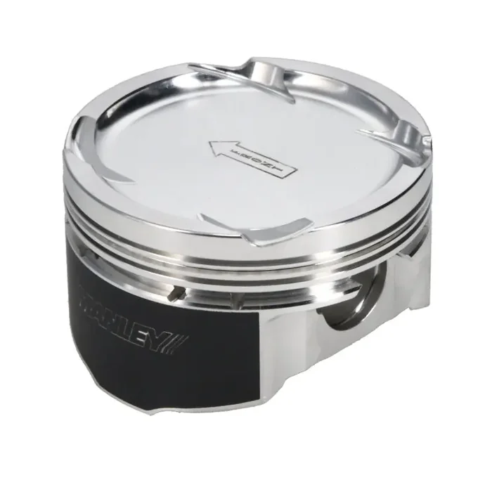 Manley 03-06 Evo 8/9 (7 Bolt 4G63T) 85.5mm +.5mm Over Bore 100mm Stroke 8.5 1 Dish Pistons w/ Rings