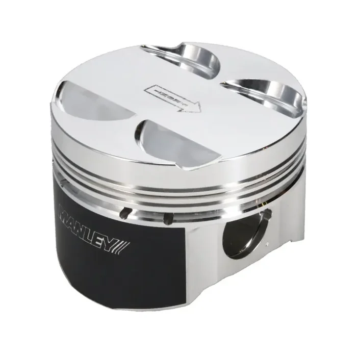 Manley 03-06 Evo 8/9 (7 Bolt 4G63T) 85mm STD Bore 9.0 1 Dish Pistons w/ Rings
