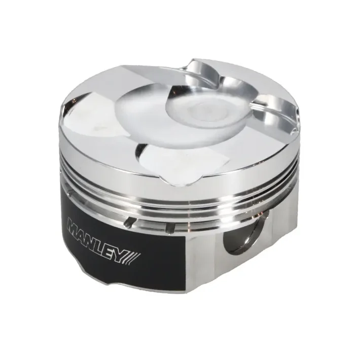 Manley 15+ Subaru FA20 WRX 86.50mm +.5mm Bore 10 1 Dish Piston Set with Rings