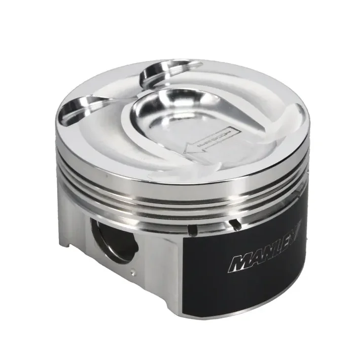 Manley Ford 2.0L EcoBoost 88mm +.5mm Size Bore 9.3 1 Dish Extreme Duty Piston Set