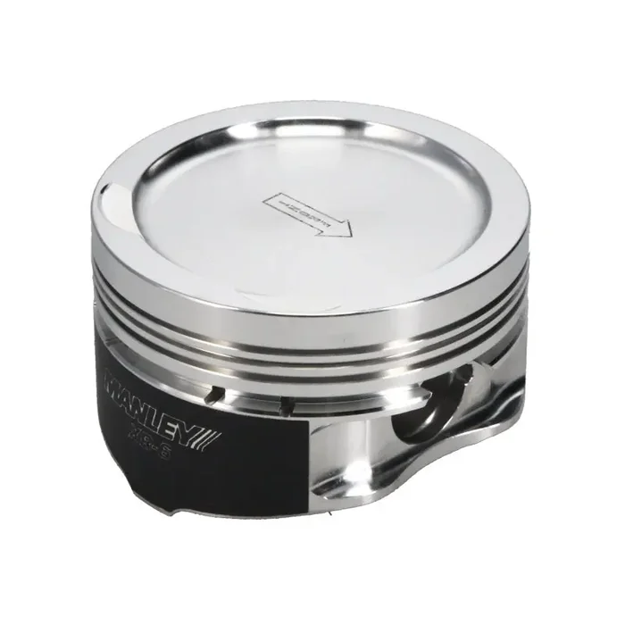 Manley Nissan (SR20DE/DET) 86mm STD Bore 9.0 1 Dish Piston Set with Ring
