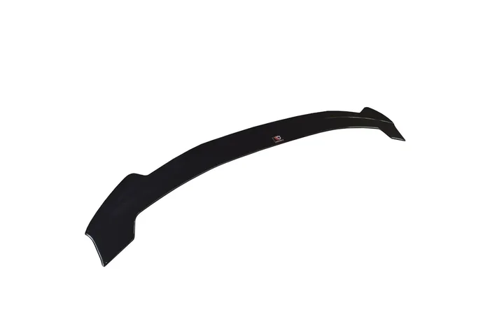 Maxton Design Gloss Black Gurney Flap V2 for OEM BRZ Spoiler – 2017-2020 Subaru BRZ