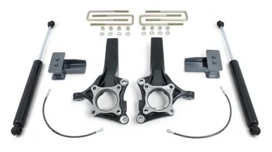 MaxTrac F-150 2wd 4.5″ Lift Kit W/ MAXTRAC Shocks (2015-2023)