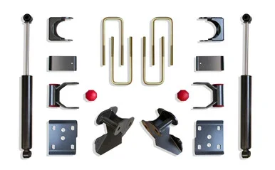MaxTrac F-150 2WD/4WD Rear Lowering Box Kit- 3″/4″ (2009-2014)