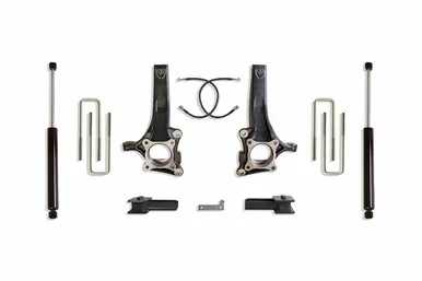 MaxTrac F-150 2WD Lift Kit w/ MaxTrac Shocks- 4″ (2009-2014)