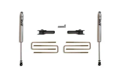MaxTrac F-150 2WD Rear Lift Box Kit w/ Fox Shocks- 2″ (2015-2020)