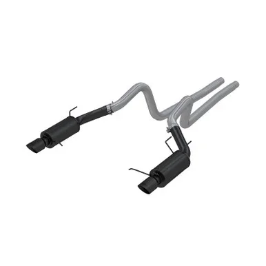 MBRP Mustang GT Black-Series Street Cat-Back Exhaust (2011-2014)