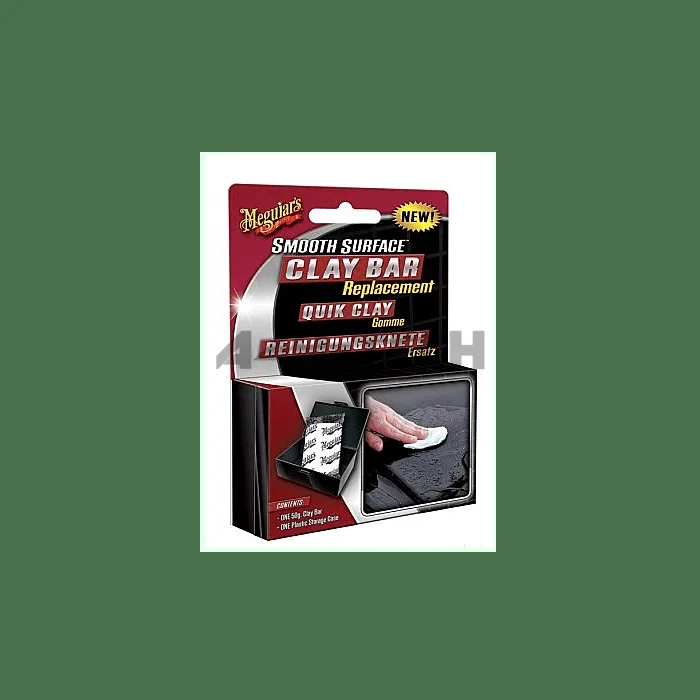 Meguiar’s Smooth Surface Clay Bar Replacement 50gr (universal)