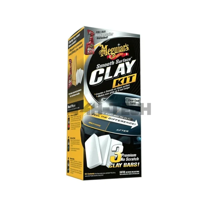 Meguiar’s Smooth Surface Clay Kit (universal)