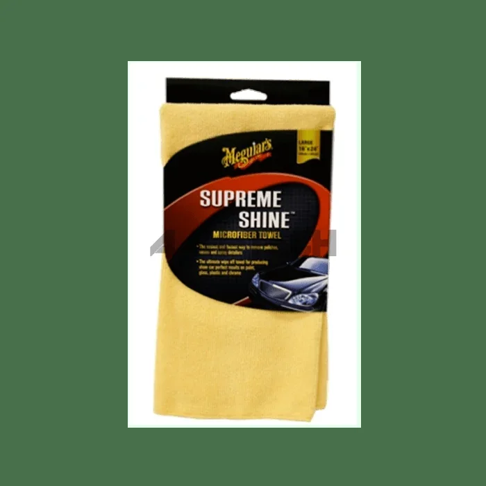 Meguiar’s Supreme Shine Microfiber Towel 3 pieces (universal)