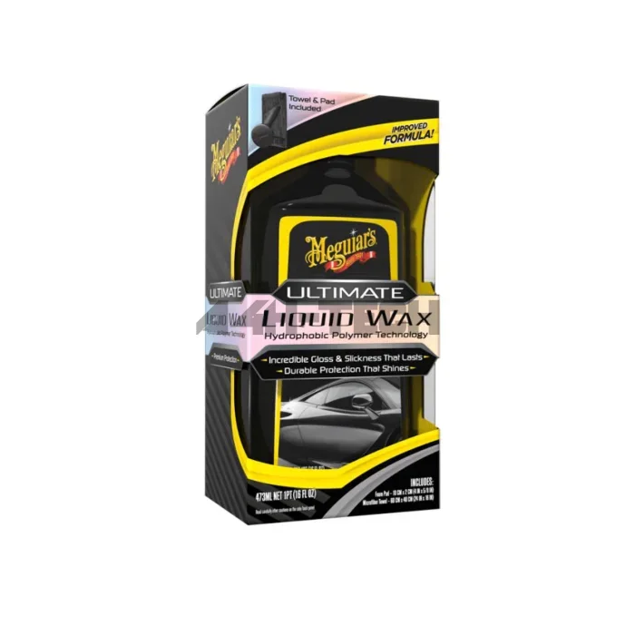 Meguiar’s Ultimate Liquid Wax bottle 473ml (universal)