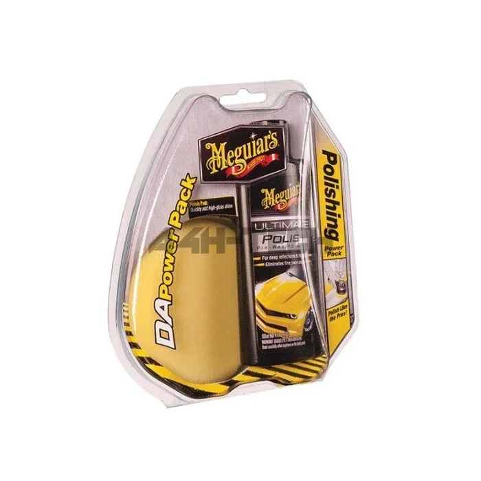 Meguiars Polishing DA Power Pads (2-piece) (universal)