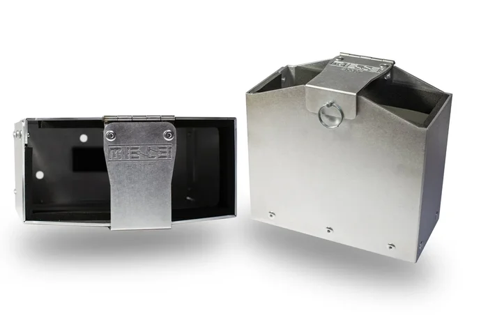 Mele Design Battery Mount – 600 Series Raw – 2014-2018 Subaru Forester XT