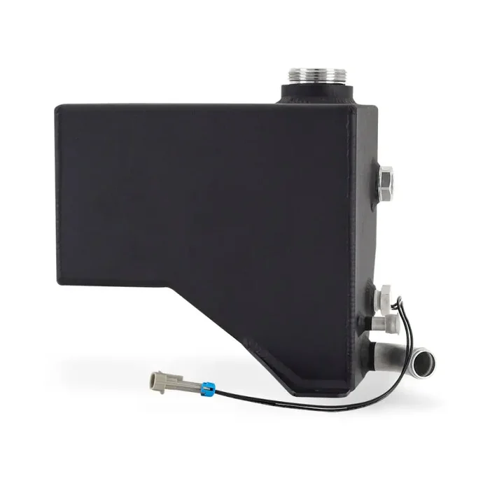 Mishimoto 01-07 Chevy/GMC 6.6L Duramax Degas Tank – Black